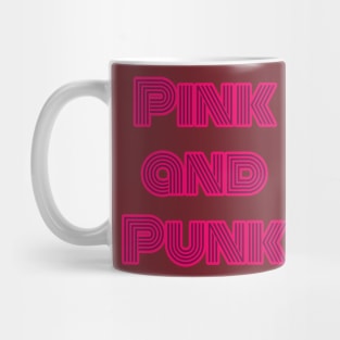 Pink and Punk Mug